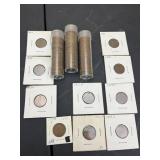 160 Unsearched Wheat Pennies
