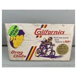 Early 1970s RARE California Bike Drag Chute