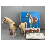 Marx Johnny West Thunderbolt Horse