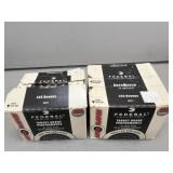 2 Open Boxes 325rd .22 Long Rifle Both Pretty