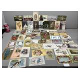 (55) Early 1900s Postcards