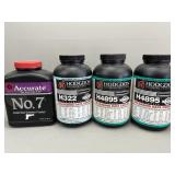 Reloading Powder Rifle/Gun-All Are About Half