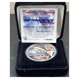 2002 Dale Earnhardt Silver Eagle Dollar Coin