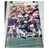 1978 Tony Dorsett Poster 21x32