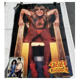 1982 Ozzy Osbourne Poster 21X32