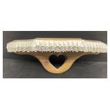 Heart Cut-Out Wall Shelf