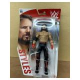 AJ styles WWE wrestling action figure