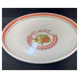 Large Spaghetti Bowl made in Italy marked FSw on b