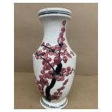 Hand painted vase