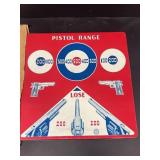 Wyandotte toys target game pistol range