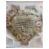 Prayers of dedication plate collection