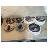 Eagle wings of majestic plate collection