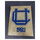 ENION County high school yearbook 1983