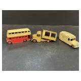 Dinky toy trucks