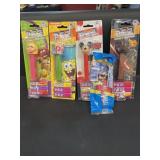 Mickey Mouse Chewbacca, Miss piggy PEZZ candy