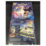 (2) Walt Disney's LORCANA trading card game