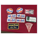 Gulf mobile, Goodyear champion vintage patches