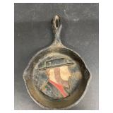 Cast-iron Amish skillet