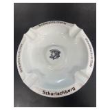 KONIGL PR TETTAU porcelain ashtray