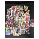 Cincinnati Reds trading card lot