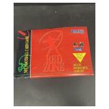 Donruss NFL football card game Redzone