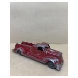 Cast aluminum fire truck