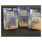 Star Wars attack of the clones action figures