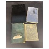 Early school and essay books