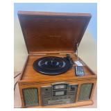 Crosley AM FM Record player and cassette system