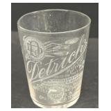 Dietrich Dayton Ohio shot glass