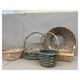 Wicker baskets