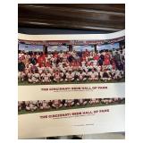 (4) Cincinnati CINCINNATI Reds Hall theme posters