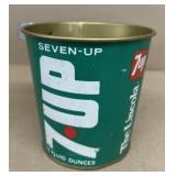 7-up advertising can