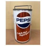 Pepsi-Cola can and grill