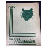 West Manchester, Ohio high school yearbook 1949