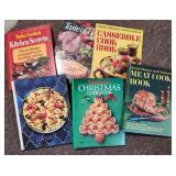 Group of Misc Cookbooks including Taste of Home,