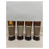 Siesta barrel type glasses