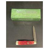 Red rooster, German design pocket knife