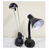 (2) Desk Lamps