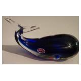 Murano Glass Whale