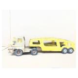 Strut coat truck with Tonka hauler
