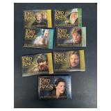 The Lord of the rings movie advertising pin b