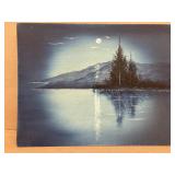 Painting night watch  prison art by Jim Edwin