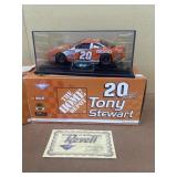Tony Stewtart 124 scale diecast NASCAR REVELL