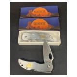 (2) searchers's pocket knives