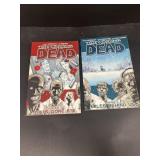The Walking Dead comic books, volume one volume