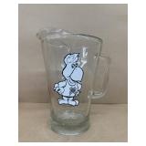 Pan-American games 1987 Indianapolis water pitcher