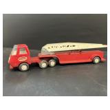 Tonka fire truck