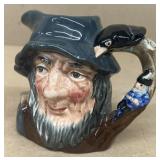 Royal Doulton Rip Vanwinkle, Toby mug