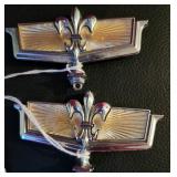 (2) 1980's Chevy Caprice Car Emblems